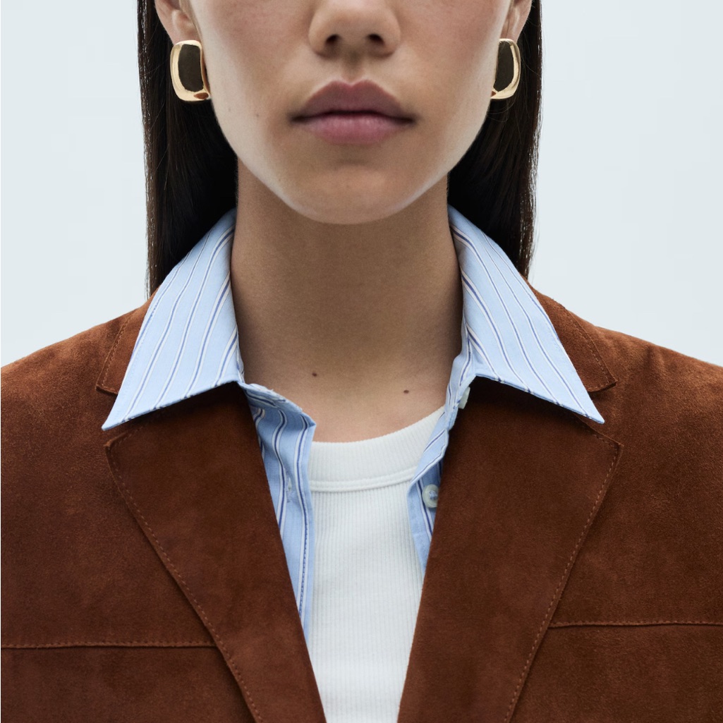 Mango Volume Hoop Earrings